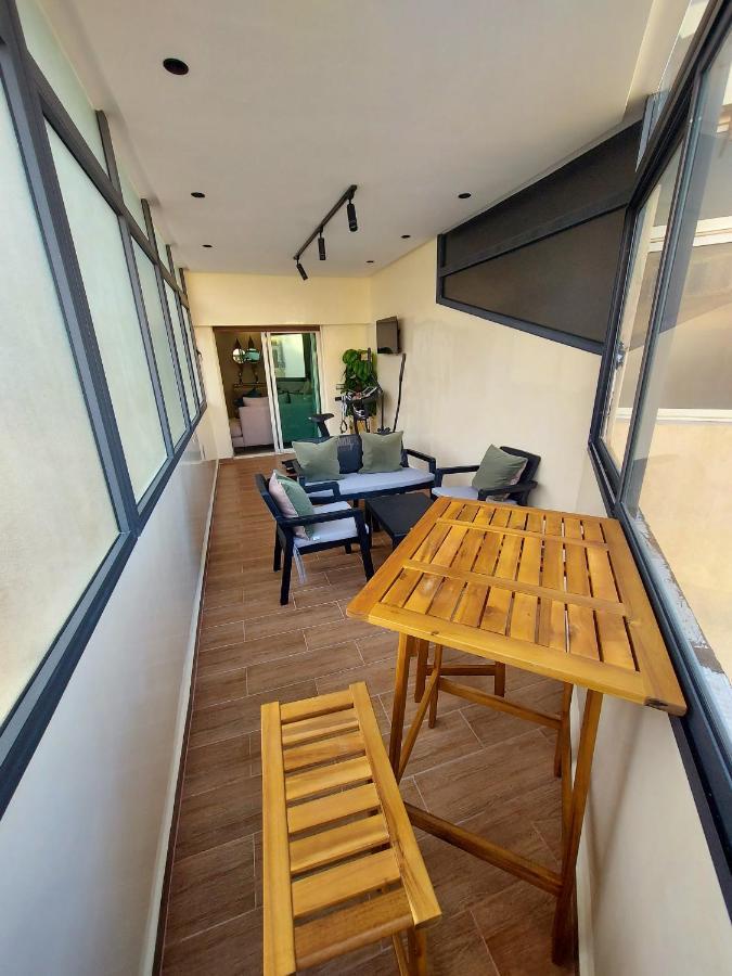 Modern Apartment Opposite The Hassan2 Mosque, Very Well Equipped And Stylish, 85 M2 With Gym And Direct Sea View With Underground Garage , Prohibits Unmarried Couples Of Arab Origin Казабланка Екстериор снимка