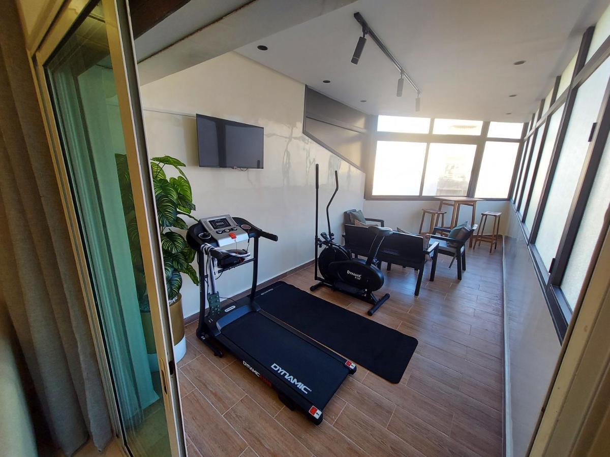 Modern Apartment Opposite The Hassan2 Mosque, Very Well Equipped And Stylish, 85 M2 With Gym And Direct Sea View With Underground Garage , Prohibits Unmarried Couples Of Arab Origin Казабланка Екстериор снимка