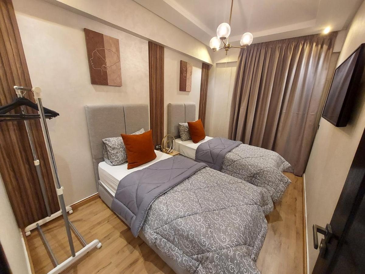 Modern Apartment Opposite The Hassan2 Mosque, Very Well Equipped And Stylish, 85 M2 With Gym And Direct Sea View With Underground Garage , Prohibits Unmarried Couples Of Arab Origin Казабланка Екстериор снимка