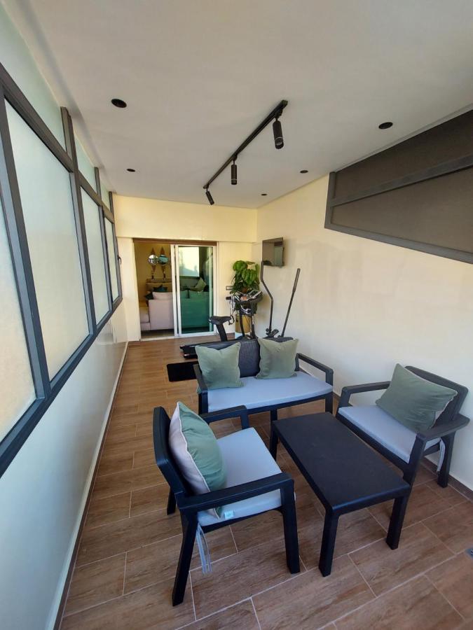 Modern Apartment Opposite The Hassan2 Mosque, Very Well Equipped And Stylish, 85 M2 With Gym And Direct Sea View With Underground Garage , Prohibits Unmarried Couples Of Arab Origin Казабланка Екстериор снимка