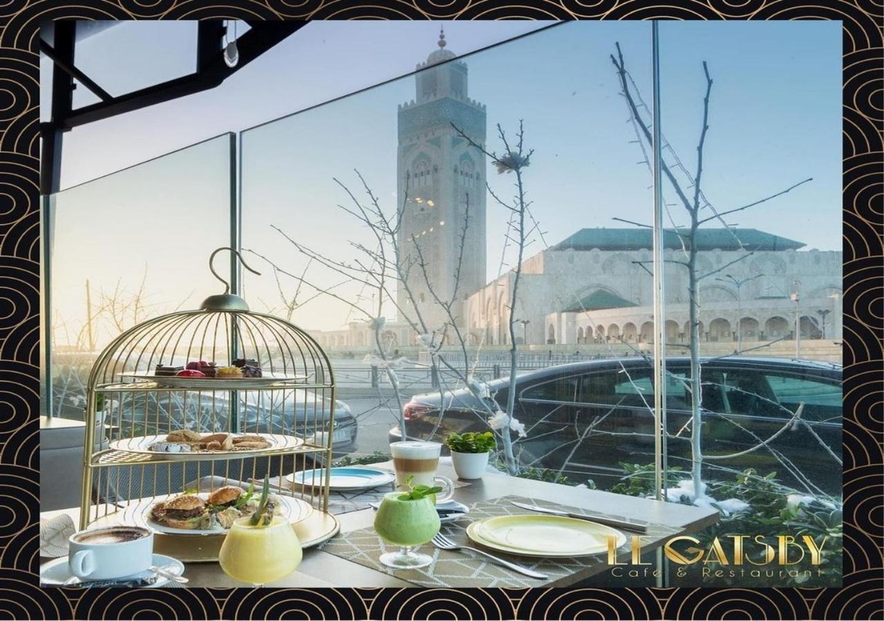 Modern Apartment Opposite The Hassan2 Mosque, Very Well Equipped And Stylish, 85 M2 With Gym And Direct Sea View With Underground Garage , Prohibits Unmarried Couples Of Arab Origin Казабланка Екстериор снимка